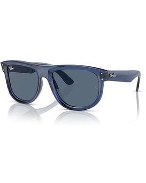 Ray-Ban Boyfriend Reverse Sunglasses Frame Lenses - Black