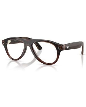 Ray-Ban (Gen 3) Meta Aviator Frame Lenses Ai Glasses - Black