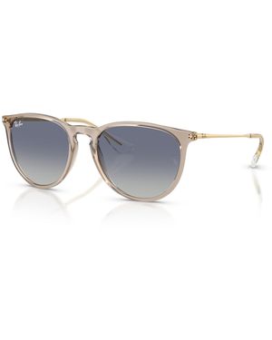 Ray-Ban Erika Classic Sunglasses Frame Grey Lenses - Black