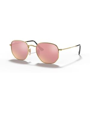 Ray-Ban RB3548N HEXAGONAL FLAT LENSES - Schwarz