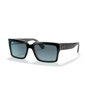 Ray-Ban Inverness Sunglasses Frame Green Lenses - Black
