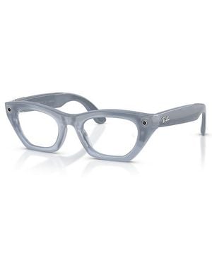 Ray-Ban (Gen 3) Meta Zena Optics Frame Demo Lens Lenses Ai Glasses - Blue