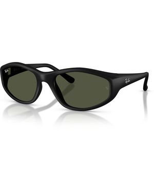 Ray-Ban Rb2228 Sunglasses Frame Green Lenses - Black
