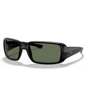 Ray-Ban Rb4338 Sunglasses Frame Lenses - Green