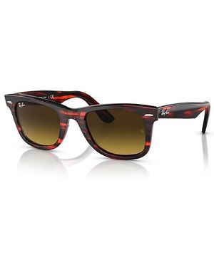 Ray-Ban Original Wayfarer Bio-Based Sunglasses Frame Lenses - Brown