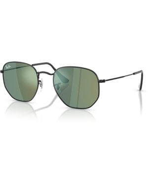 Ray-Ban Hexagonal flat lenses sonnenbrillen fassung grün glas