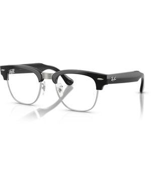 Ray-Ban Meta Audio Clubmaster Optics Frame Demo Lens Lenses Ai Glasses - Black