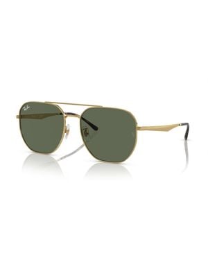 Ray-Ban Rb3724d Sunglasses Frame Green Lenses