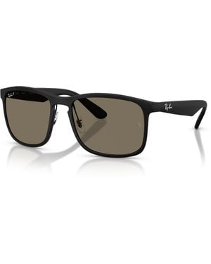 Ray-Ban Sunglass Rb4264 Chromance - Black