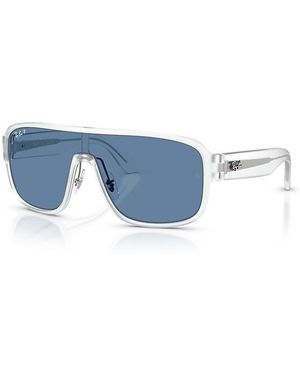 Ray-Ban Rb2229 Polarized S Lenses Sunglasses Frame Lenses Polarized - Blue