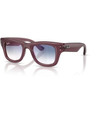 Ray-Ban Sunglasses Puffer Kids Bio-based - Black
