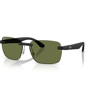 Ray-Ban Sunglasses Rb4470 Polarized S Lenses - Green