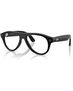 Ray-Ban (Gen 3) Meta Aviator Frame Lenses Ai Glasses - Black