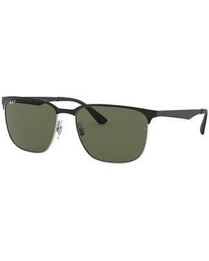 Ray-Ban Rb3569 Sunglasses Frame Lenses Polarized - Green