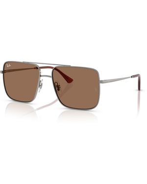 Ray-Ban Ari bio-based limited sonnenbrillen fassung braun glas - Schwarz