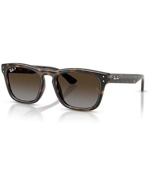 Ray-Ban Rb2238 Sunglasses Frame Lenses Polarized - Brown