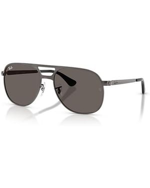 Ray-Ban Bill Max Sunglasses Frame Lenses - Grey
