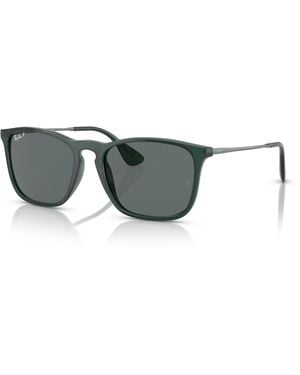 Ray-Ban Sunglass RB4187 Chris - Schwarz