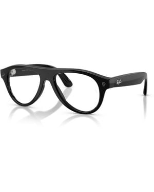 Ray-Ban (gen 3) Meta Aviator Optics Frame Demo Lens Lenses Ai Glasses - Black