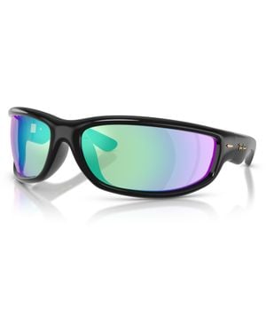 Ray-Ban Ultra Wrap 003 Next Generation Collection Sunglasses Frame Gray Lenses - Green