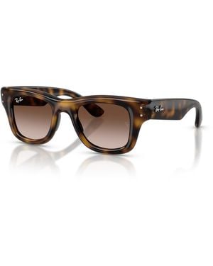 Ray-Ban Sunglasses Puffer Kids Bio-based - Black