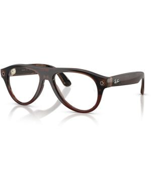 Ray-Ban (gen 3) Meta Aviator Optics Frame Demo Lens Lenses Ai Glasses - Black