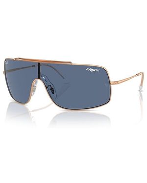 Ray-Ban Wings Iii Sunglasses Frame Lenses - Blue