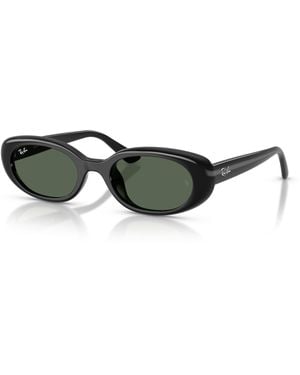 Ray-Ban Rb4441d bio-based sonnenbrillen fassung grün glas - Schwarz