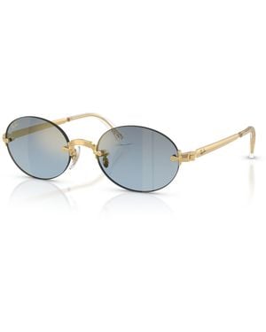 Ray-Ban Sunglasses Metal Eyewear - Black