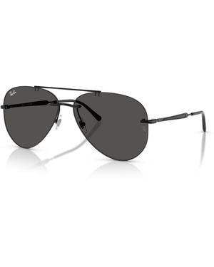 Ray-Ban Rb3791 Sunglasses Frame Gray Lenses - Black