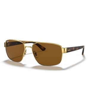 Ray-Ban Sunglasses Man Rb3663 - Black Frame Grey Lenses 60-17