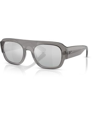Ray-Ban Rb2218 Sunglasses Frame Gray Lenses Polarized - Black