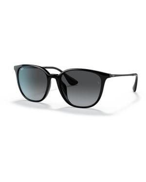 Ray-Ban Sunglasses Rb4348d - Black
