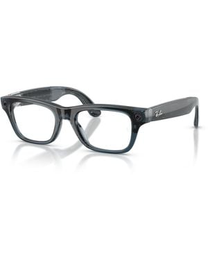 Ray-Ban Meta Optics (gen 2) Frame Demo Lens Prescription Ai Glasses - Black