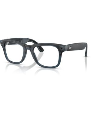 Ray-Ban (gen 3) Meta Wayfarer Optics Frame Demo Lens Lenses Ai Glasses - Black