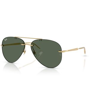 Ray-Ban Rb3791 Sunglasses Frame Green Lenses