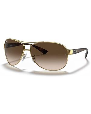 Ray-Ban Rb3386 Sunglasses Frame Lenses - Brown