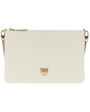 Pinko Pochette Flat Classic - Neutro