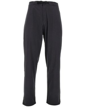 Herno Pantalone Laminar - Blu