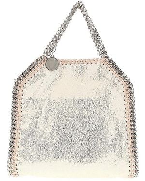 Stella McCartney Tiny Falabella Bag - Natural