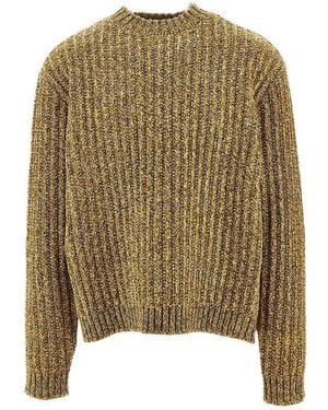 Séfr 'Makaya' Knitted Sweater - Green
