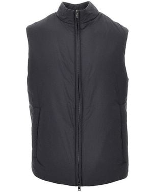 Herno Ecoage Padded Vest - Blue