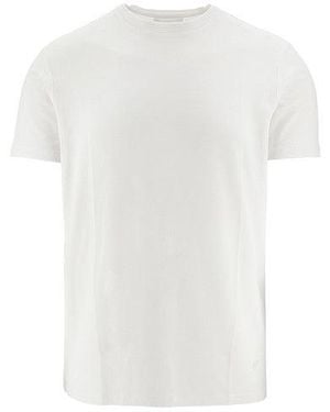 Emporio Armani Viscose Jersey T-Shirt - White