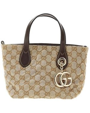 Gucci Original Gg Small Gg Marmont Bag - Metallic