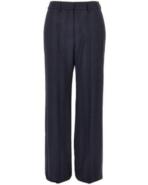 BLAZE 'Fox' Trousers With Darts - Blue