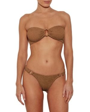Hunza G 'Gloria' Bikini - Brown