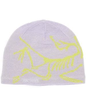 Arc'teryx 'Bird' Wool-Blend Beanie Hat - Purple
