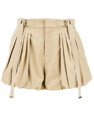 Chloé Shorts A Palloncino - Neutro