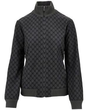 Gucci Felpa Full-Zip - Nero