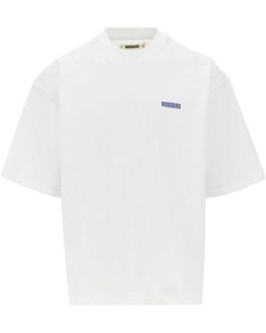 Woodbird Wbbeam Book' T-Shirt - White